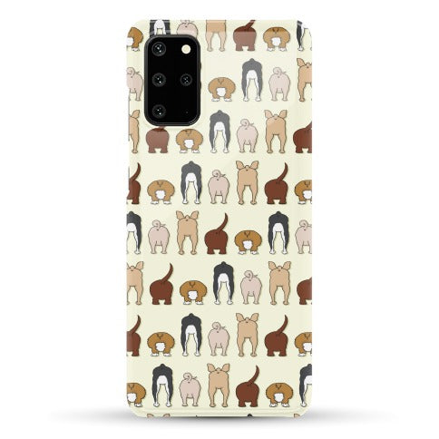 Dog Butt Pattern Phone Case