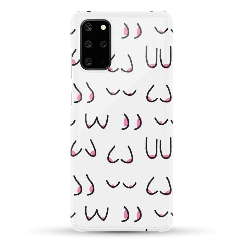 Doodle Boobs Phone Case