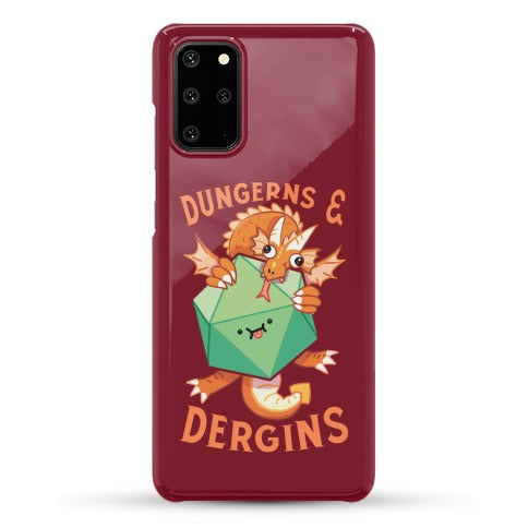 Dungerns & Dergins Phone Case