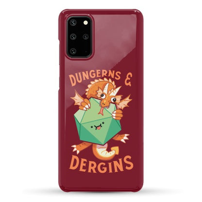 Dungerns & Dergins Phone Case