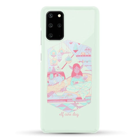 Elf Care Day Phone Case