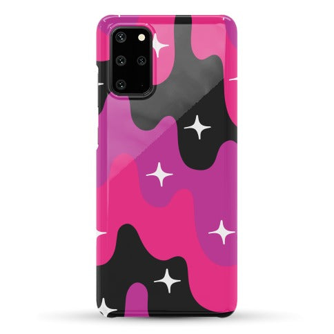 Euphoric Sparkle Drip Pattern Phone Case