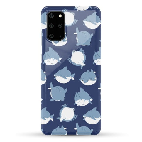 Fat Shark Pattern Phone Case