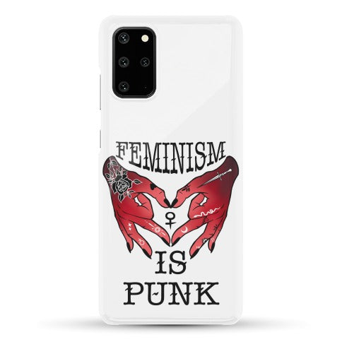 Feminism Is Punk Phone Case