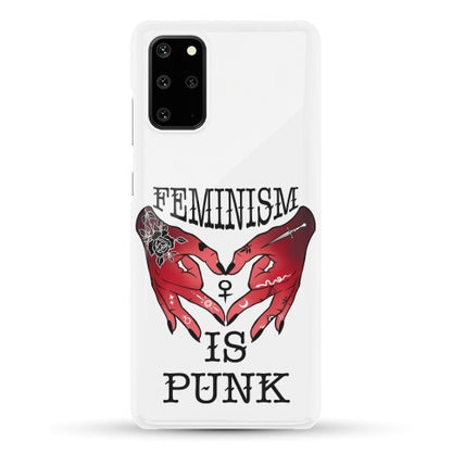 Feminism Is Punk Phone Case