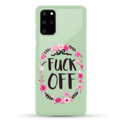 Floral Fuck Off Phone Case