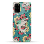Floral Shark Traditional Tattoo Phone Case