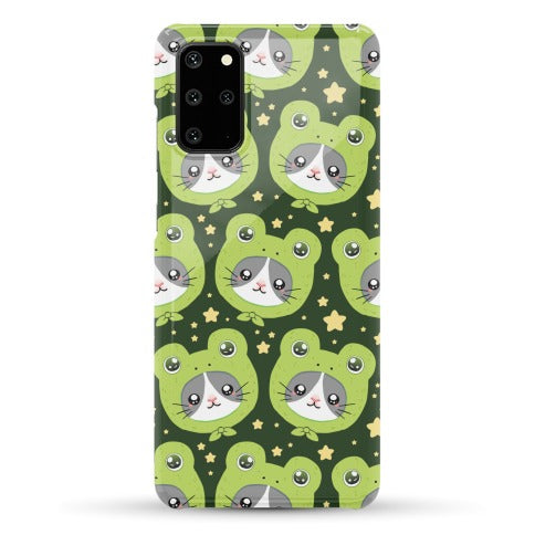 Frog Hat Cat Phone Case