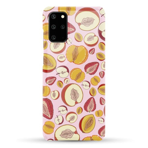 Fruity Vaginas Pattern Phone Case
