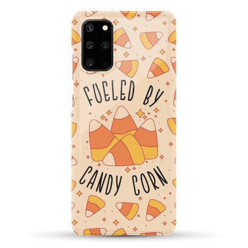 Fueled By Candy Corn Phone Case
