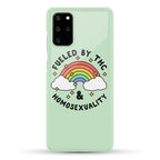 Fueled By THC & Homosexuality Phone Case