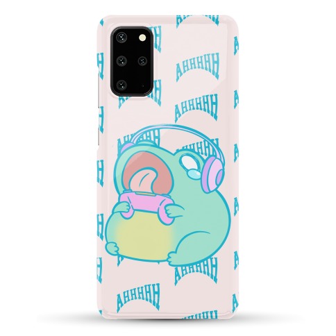 Gamer Frog Scream Phone Case