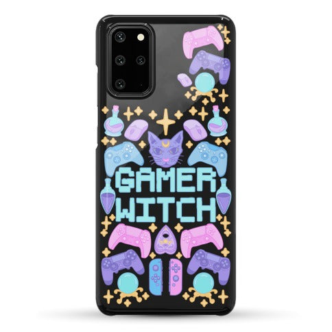 Gamer Witch Phone Case