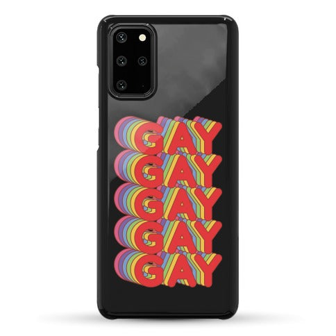 Gay Retro Rainbow Phone Case