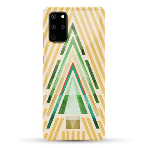 Geometric Summer Tree Phone Case