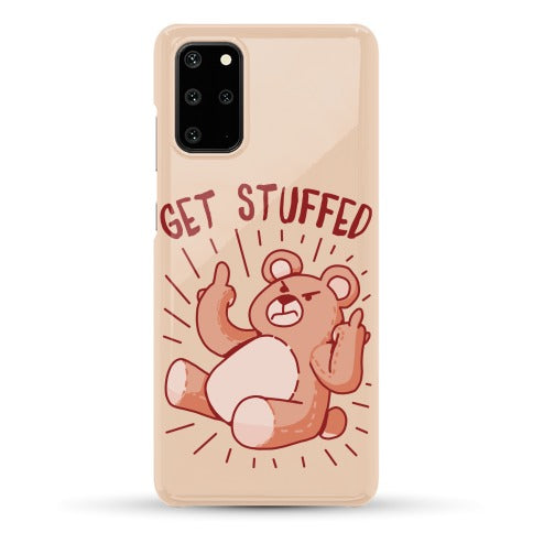 Get Stuffed Teddy Bear Phone Case