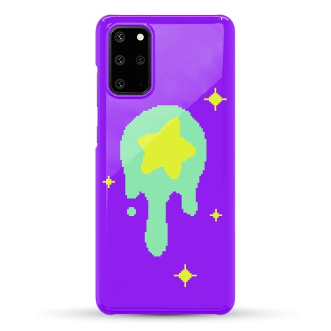 Gooey Pixel Star Phone Case