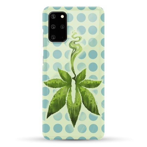 Green Leaf- Cannabis Phone Case