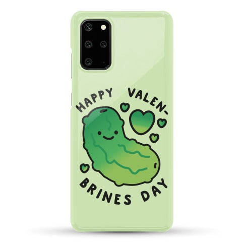 Happy Valen-Brines Day Phone Case