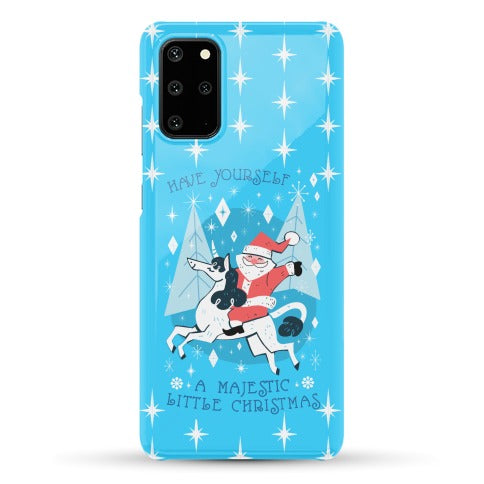 Have Yourself A Majestic Little Christmas Phone Case