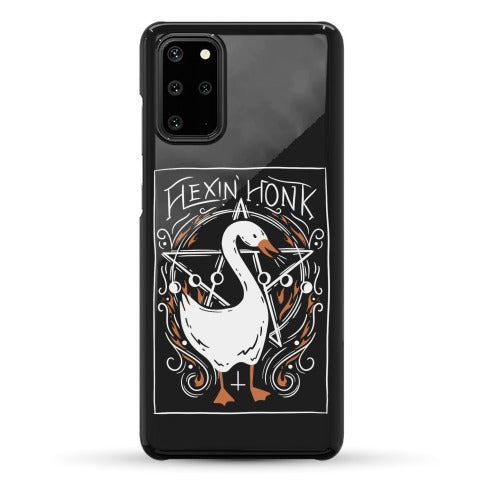 Hexin' Honk Goose Phone Case