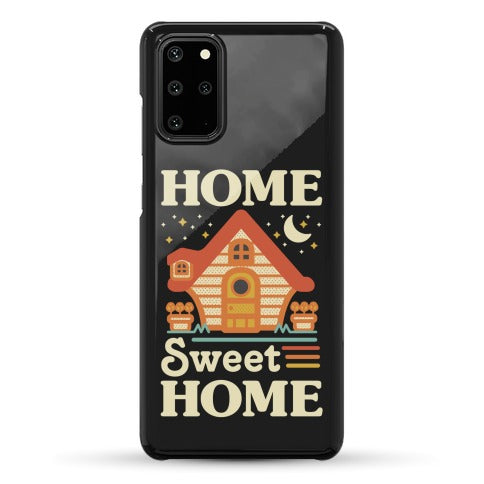 Home Sweet Home Animal Crossing Phone Case