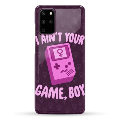 I Ain't Your Game, Boy Phone Case