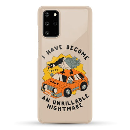 I Have Become An Unkillable Nightmare (Goose On a Car) Phone Case