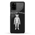 I'm A Cat Person Phone Case