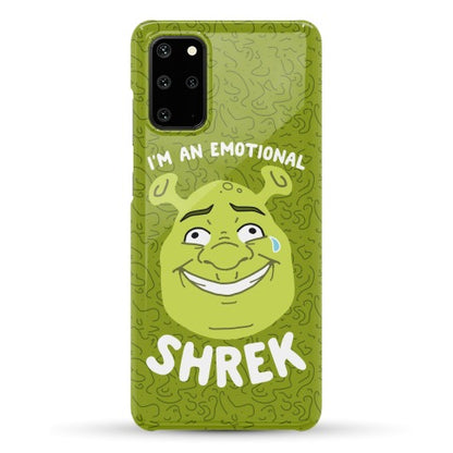 I'm an Emotional Shrek Phone Case