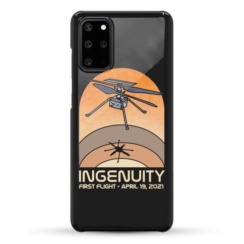Ingenuity First Flight Date Phone Case