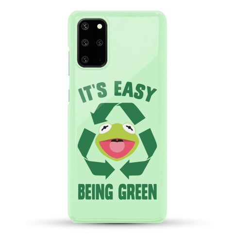 It's Easy Being Green Recycling Kermit Phone Case