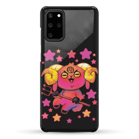 Kawaii Demon Goat Phone Case