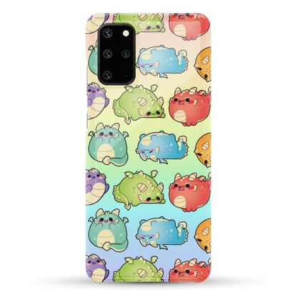 Kawaii Dragons Pattern Phone Case