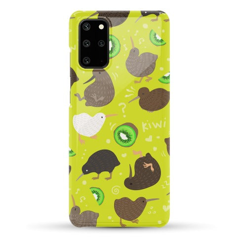 Kiwi Pattern Phone Case