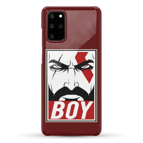 Kratos - Boy Phone Case