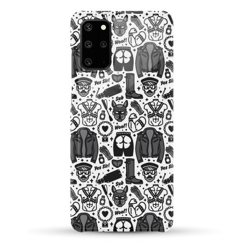 Leather Daddy Pattern Phone Case