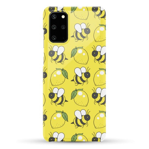 Lemon and Bee Phone Case
