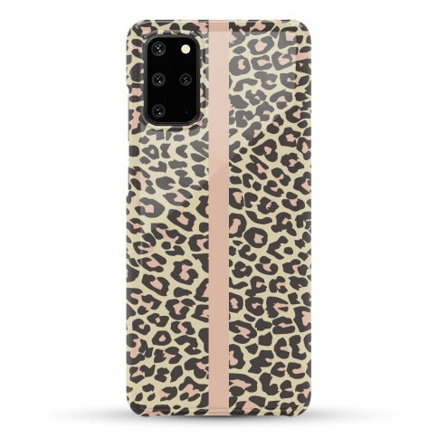 Leopard Stripe Pattern Case Phone Case