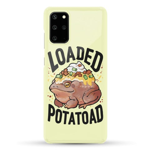 Loaded Potatoad Phone Case