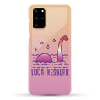 Loch Nesbian Lesbian Nessie Phone Case