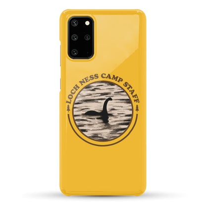 Loch Ness Camp Staff Phone Case