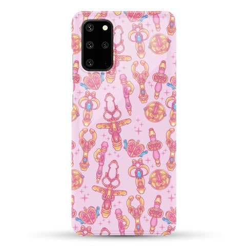 Magical Girl Peens Pattern Phone Case