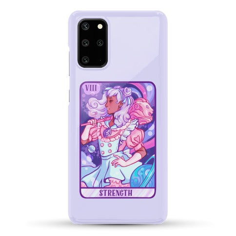 (Magical Girl) Strength Tarot Card Phone Case