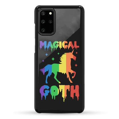 Magical Goth Unicorn Phone Case