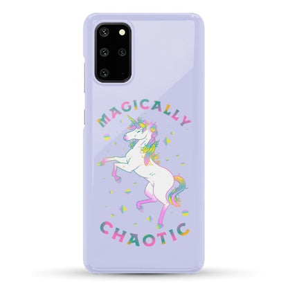 Magically Chaotic Unicorn Phone Case