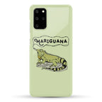 Mariguana Marijuana Iguana Phone Case