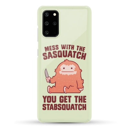 Mess With The Sasquatch, You Get The Stabsquatch Phone Case