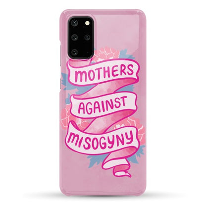 Mothers Against Misogyny Phone Case