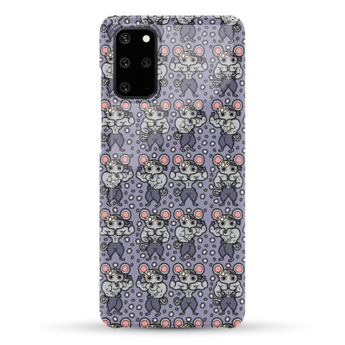 Muscle Mice Pattern Parody Phone Case